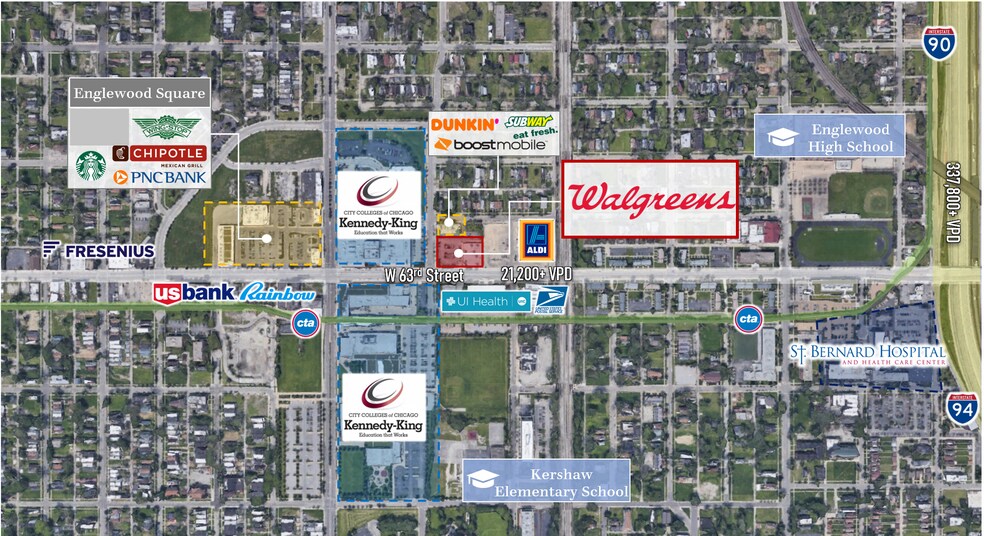 More Photos Of 650 W 63rd St, Chicago Drugstore For Lease