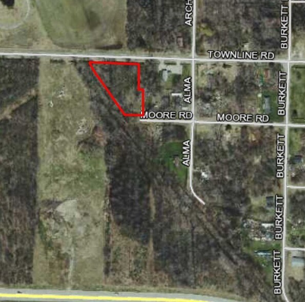 Primary Photo Of 2741 Townline Rd, Benton Harbor Land For Sale