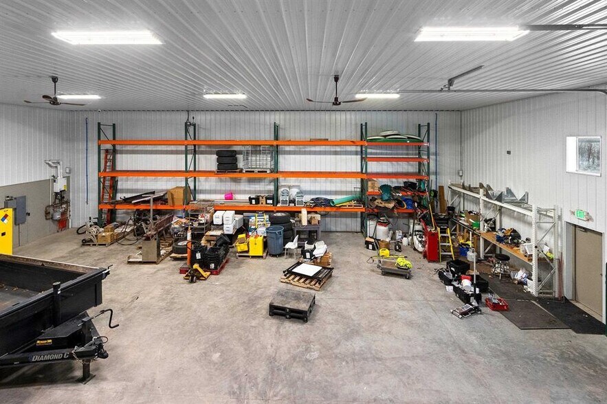 More Photos Of 4030 Champeau Rd, New Franken Warehouse For Sale
