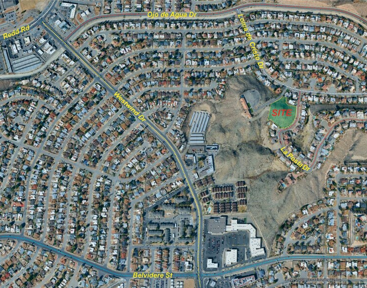 More Photos Of 6517 La Posta dr, El Paso Land For Sale