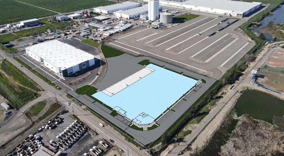 More Photos Of 9215 W Arbor Ave, Tracy Warehouse For Lease