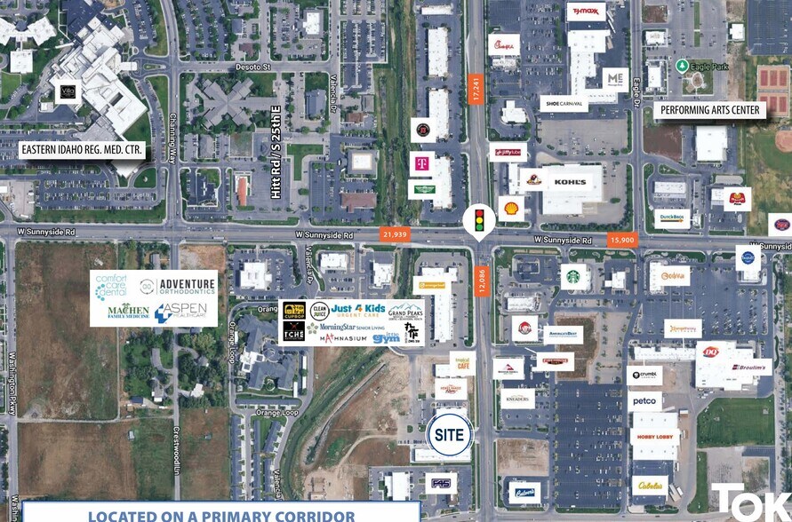 More Photos Of 3630 S 25th E, Idaho Falls Office For Lease