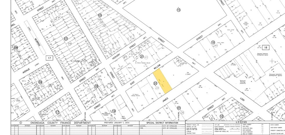 More Photos Of 731 James St, Syracuse Office Residential For Lease