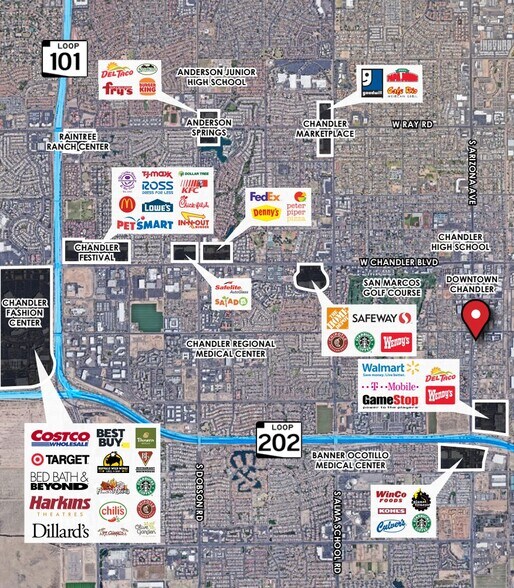 More Photos Of 347 S Arizona Ave, Chandler Storefront For Lease