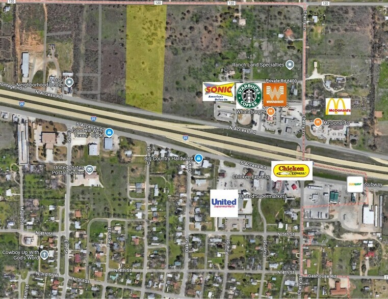 Primary Photo Of 00 N Access Rd, Clyde Land For Sale