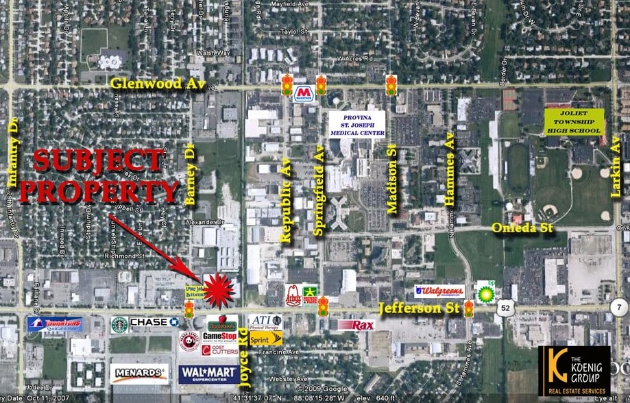 More Photos Of 2413-2419 W Jefferson St, Joliet Freestanding For Lease