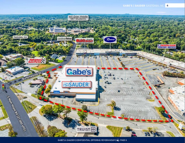 More Photos Of 197 S New Hope Rd, Gastonia General Retail For Sale