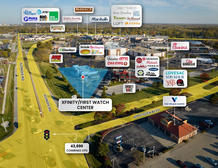 More Photos Of 4541 Illinois Rd, Fort Wayne Storefront For Sale