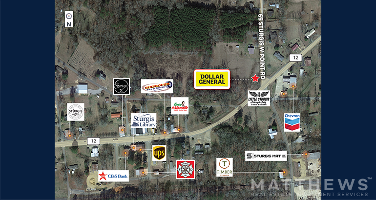 More Photos Of 65 Sturgis West Point Rd, Sturgis Freestanding For Sale