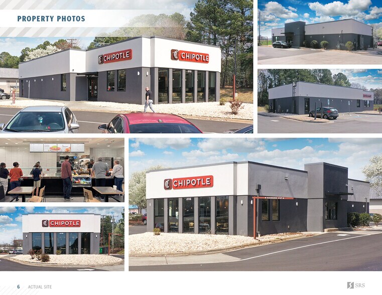 More Photos Of 2115 E NC Highway 54, Durham Fast Food For Sale