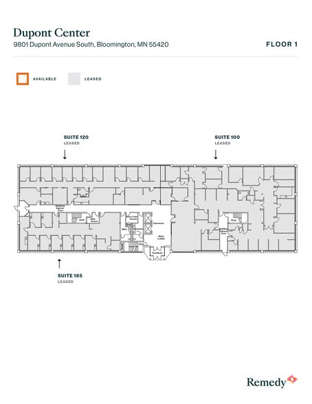 More Photos Of 9801 S Dupont Ave, Bloomington Office For Lease