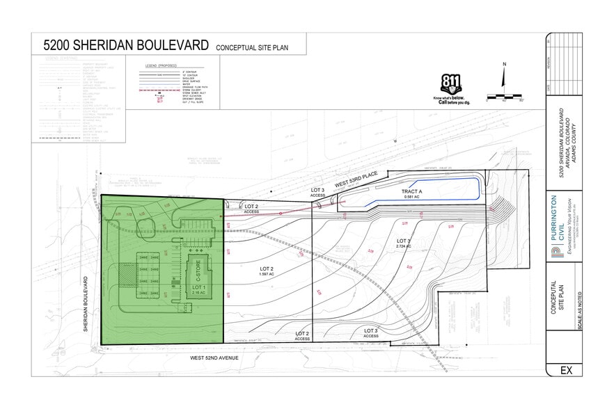 More Photos Of 5200 Sheridan (Lot 1) blvd, Denver Land For Sale