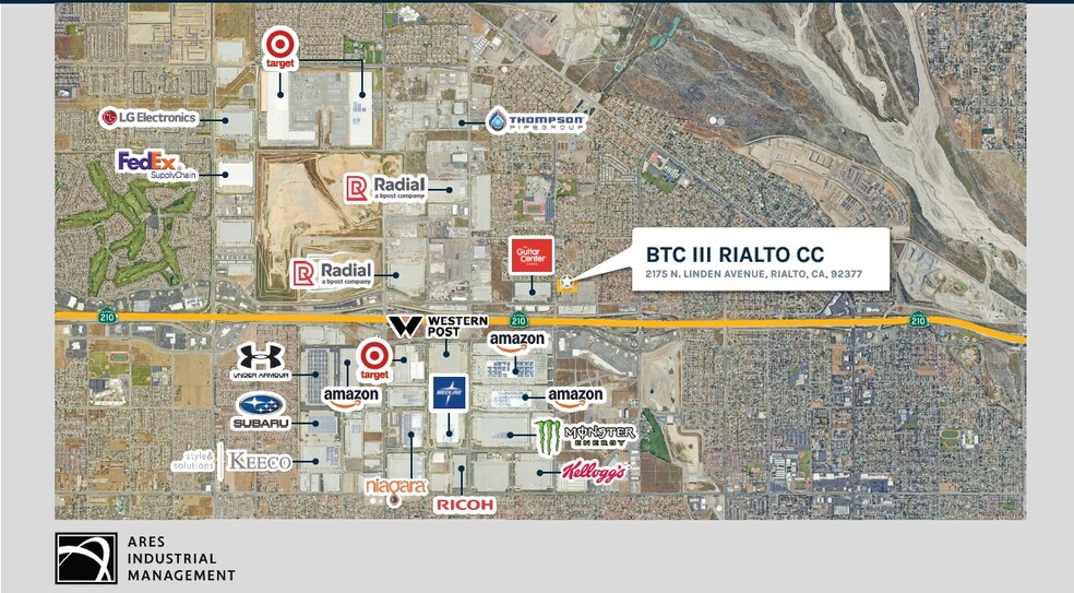 Primary Photo Of 2175 N Linden Ave, Rialto Land For Sale