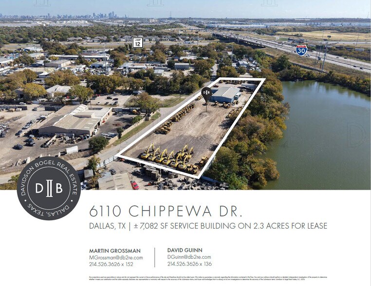 Primary Photo Of 6110 Chippewa Dr, Dallas Warehouse For Lease