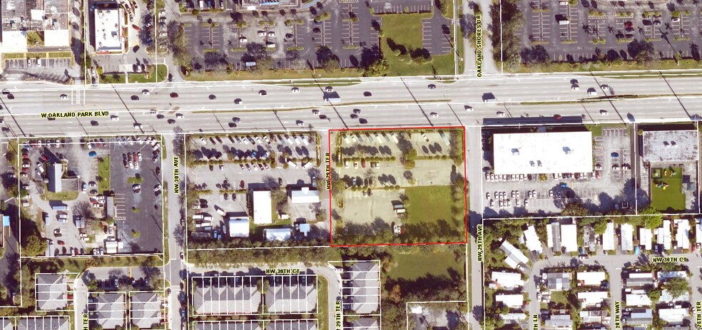 Primary Photo Of 2940 NW 28th Ln, Oakland Park Land For Sale