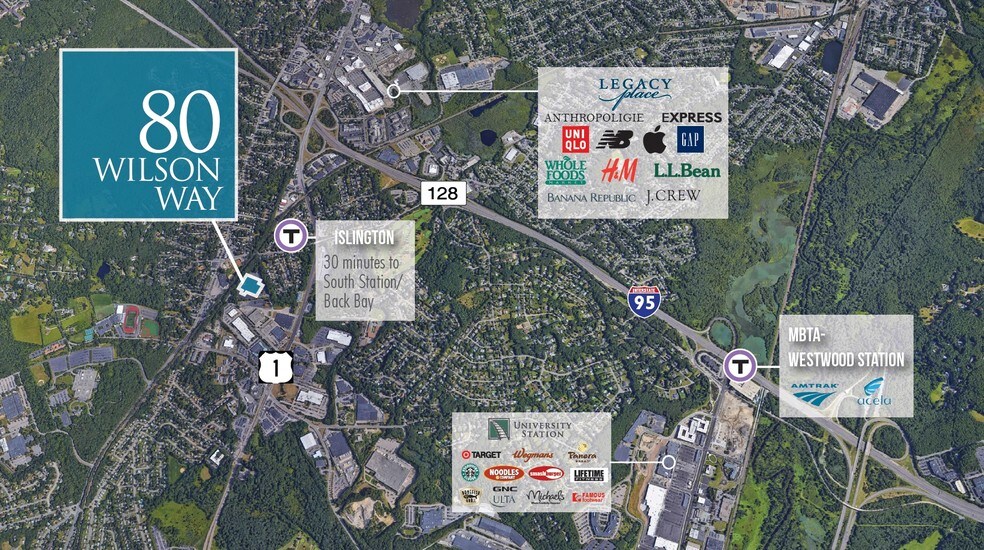 More Photos Of 80 Wilson Way, Westwood Light Manufacturing For Lease