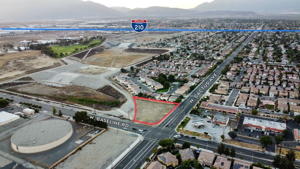 More Photos Of 1216 N. Cactus Ave., Rialto Land For Sale