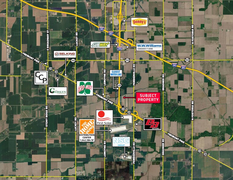 More Photos Of 3310 Lowry Drive, Perrysburg Land For Sale