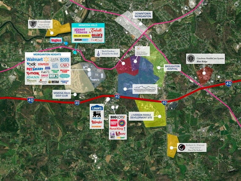 More Photos Of 903-915 W Union St, Morganton Storefront For Sale