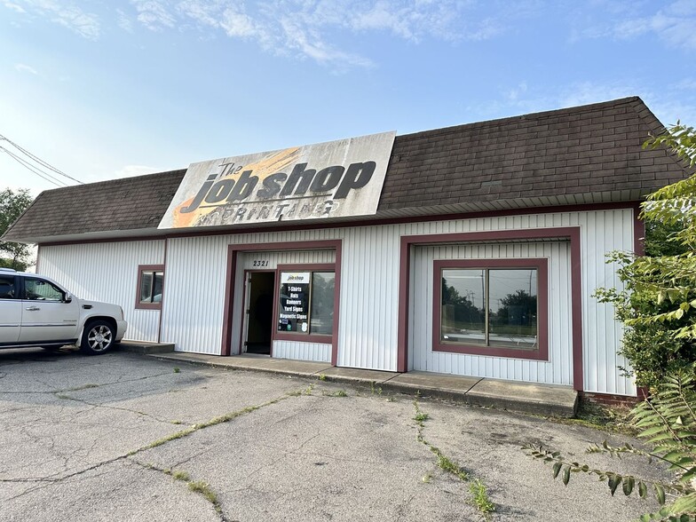 Primary Photo Of 2321 W Main St, Lansing Industrial For Sale