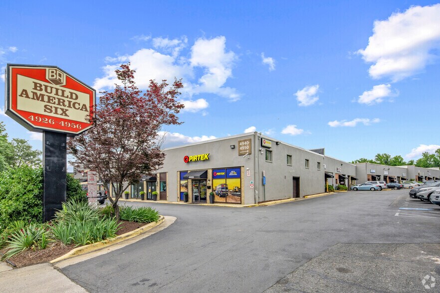 Primary Photo Of 4926-4950 Eisenhower Ave, Alexandria Light Distribution For Lease