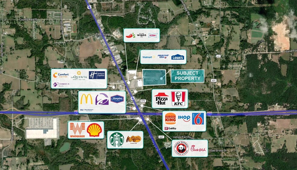 More Photos Of 0 CR 472, Lindale Land For Sale