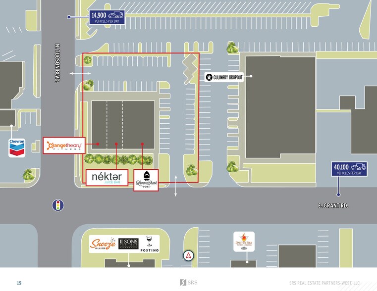 More Photos Of 2501 E Grant Rd, Tucson General Retail For Sale