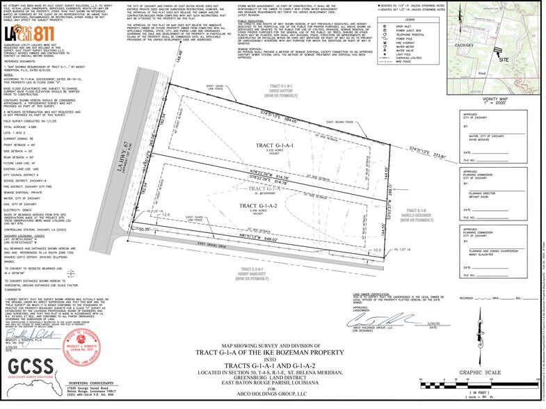 More Photos Of 20630 Plank Rd, Zachary Industrial For Sale