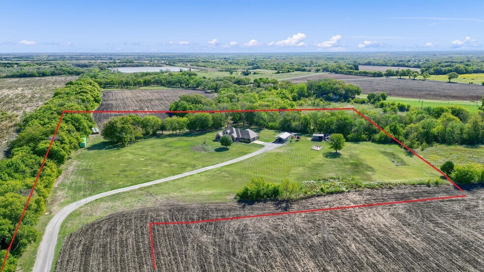Primary Photo Of 688 Harris Rd, Gunter Land For Sale