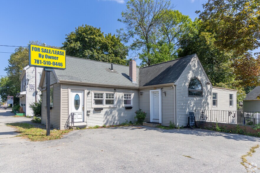 Primary Photo Of 461 Bridge St, Weymouth Office Residential For Sale