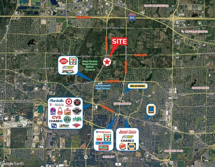 More Photos Of 253 Sutton Rd, Streamwood Land For Sale