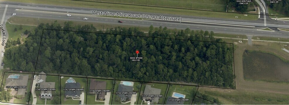 Primary Photo Of 4800 Blk Nine Mile Road w, Pensacola Land For Sale