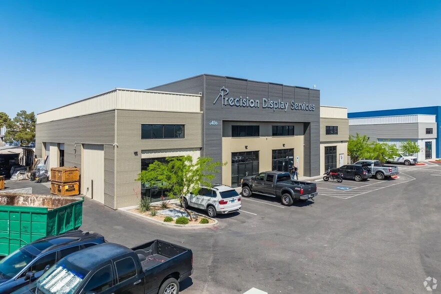 More Photos Of 5462 Stephanie St, Las Vegas Industrial For Lease