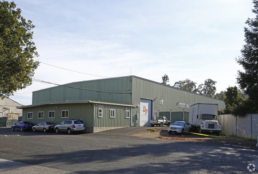 Primary Photo Of 690 Quinn Ave, San Jose Warehouse For Lease