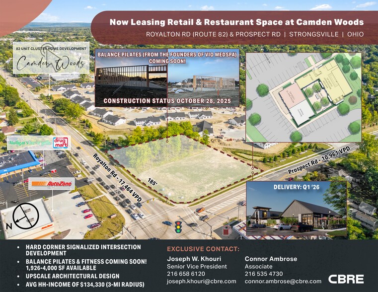 Primary Photo Of Royalton Rd @ Prospect Rd, Strongsville General Retail For Sale