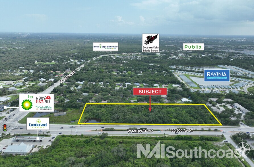 Primary Photo Of 2755 Midway, Fort Pierce Land For Sale