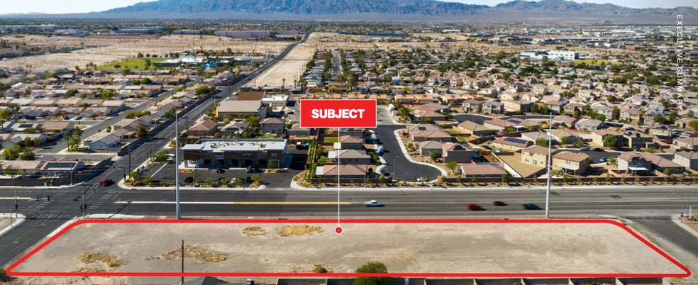 More Photos Of Carey Ave, North Las Vegas Land For Sale