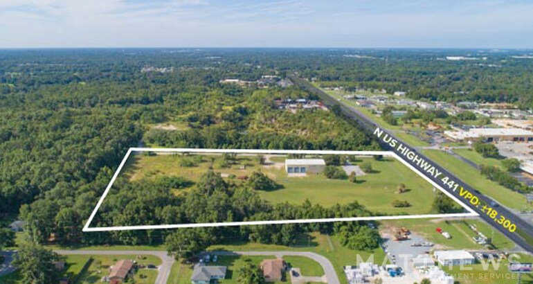 More Photos Of 6195 N US Highway 441, Ocala Industrial For Sale