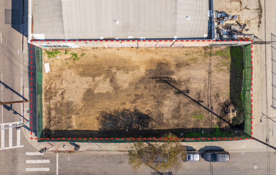 Primary Photo Of 4522 W Jefferson Blvd, Los Angeles Land For Sale