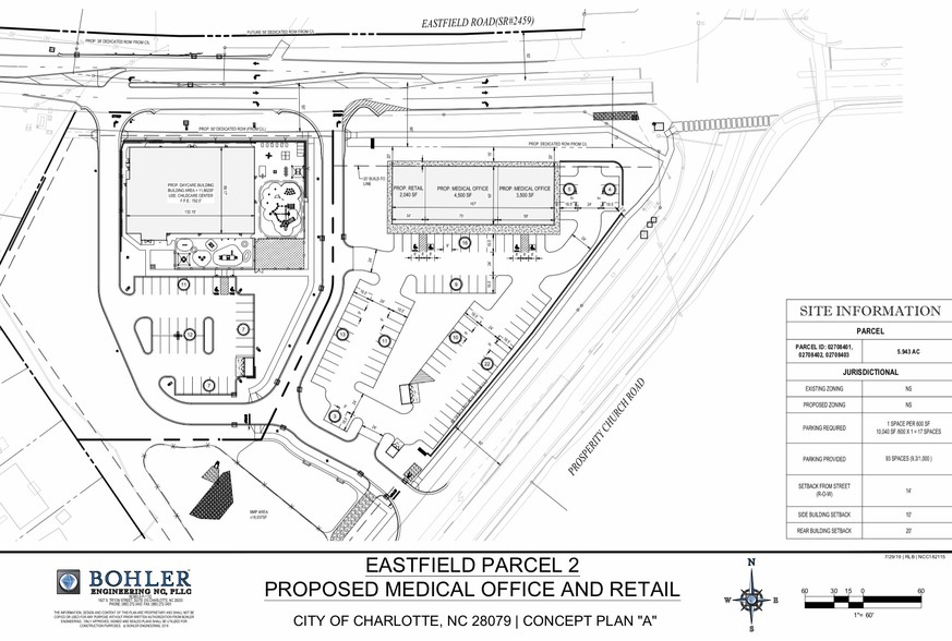 Primary Photo Of 6621 Prosperity Church Rd, Charlotte Land For Sale