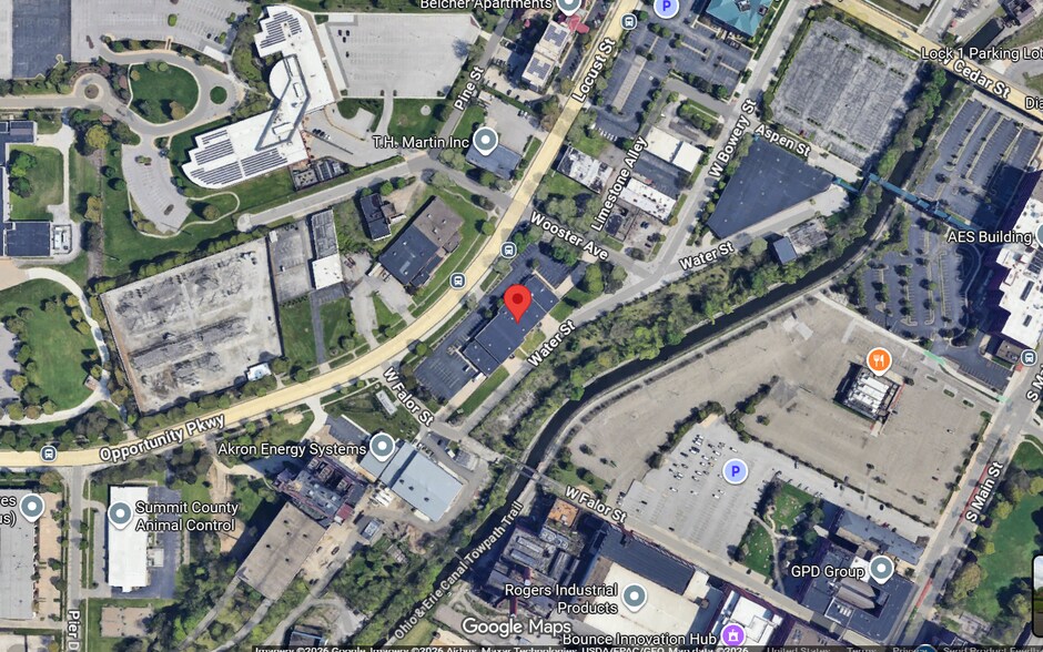 Primary Photo Of 160-190 Opportunity Pky, Akron Warehouse For Lease