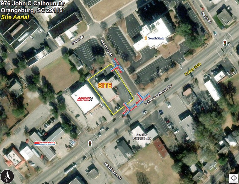 More Photos Of 976 John C Calhoun Dr, Orangeburg Carwash For Lease