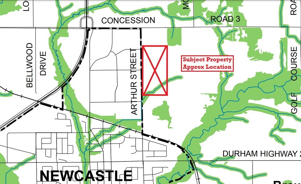 More Photos Of 845 Arthur St, Newcastle Land For Sale