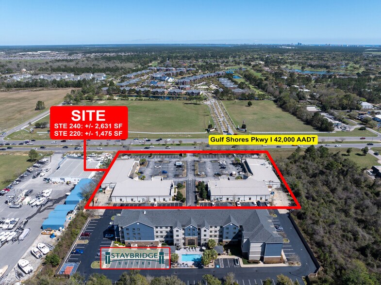 More Photos Of 3947 Gulf Shores Pky, Gulf Shores General Retail For Lease