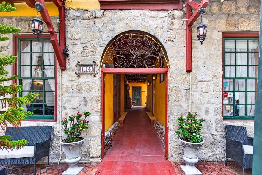 More Photos Of 115 Cordova St, Saint Augustine Hospitality For Sale