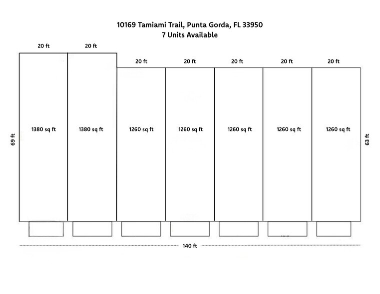 More Photos Of 10169 Tamiami Trl, Punta Gorda Freestanding For Lease