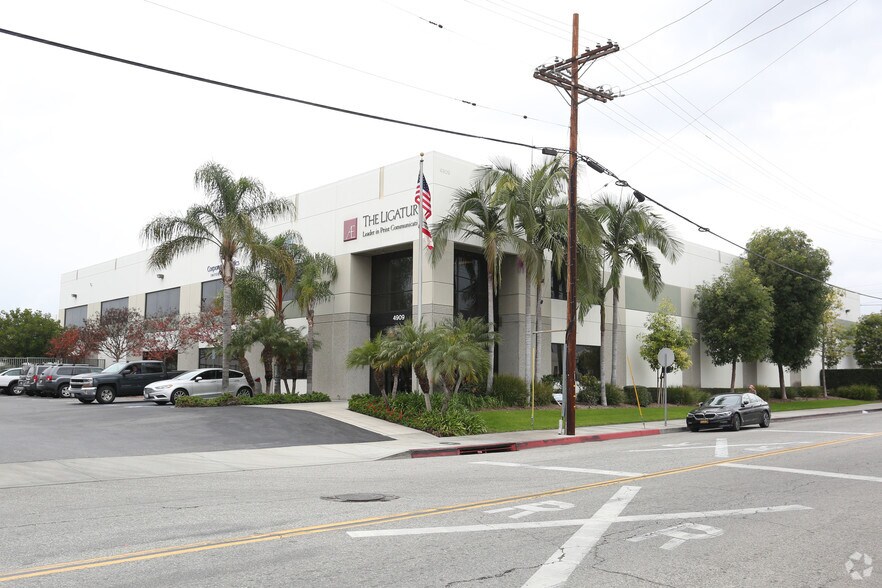 Primary Photo Of 4909-4919 Alcoa Ave, Vernon Refrigeration Cold Storage For Lease