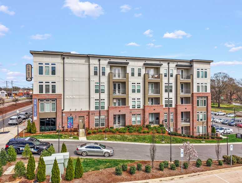 Primary Photo Of 222 S Main St, Mooresville Apartments For Sale