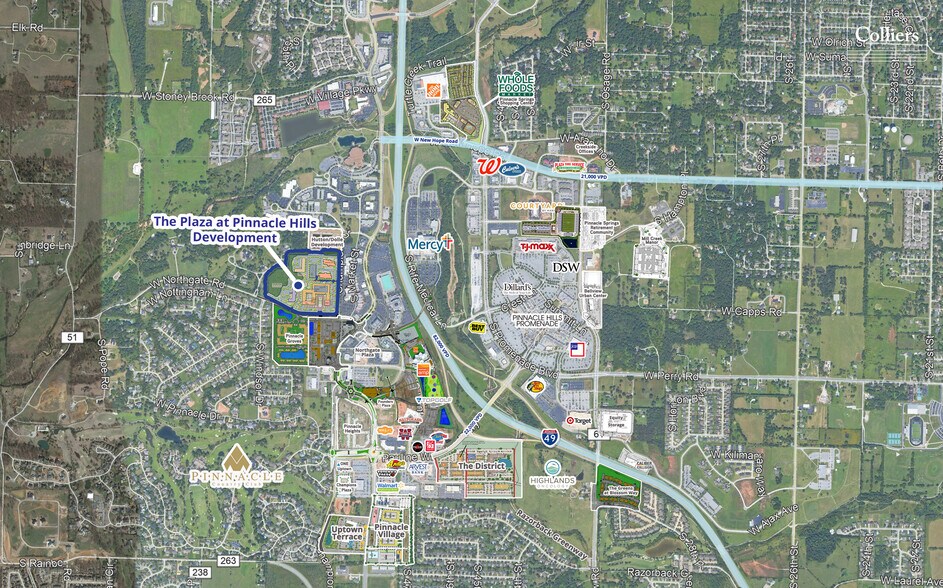 More Photos Of W Northgate Rd and Champions dr, Rogers Storefront For Lease