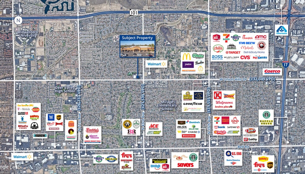 More Photos Of 4300-4410 W Union Hills Dr, Glendale Unknown For Lease